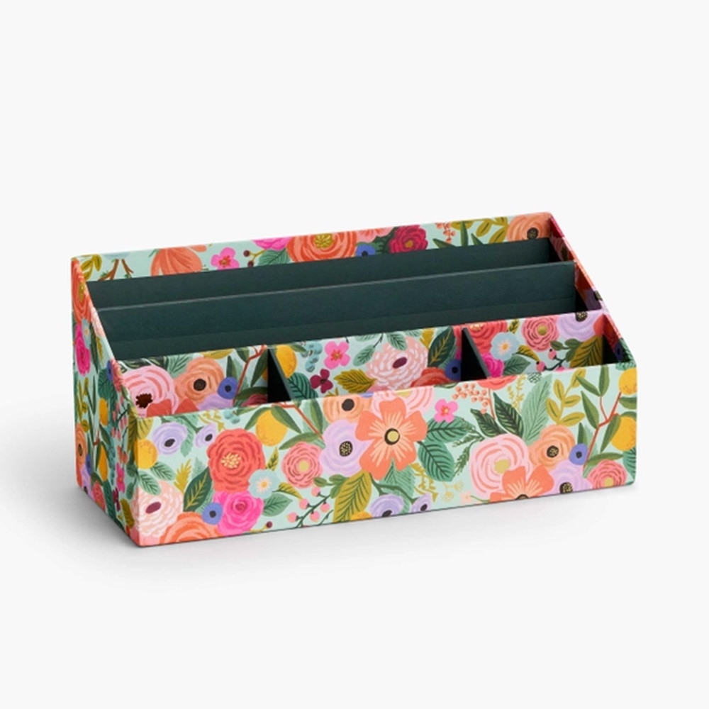 Rifle Paper, Storage & Organization, Art & School, Desk Organizer, Garden Party, 728729